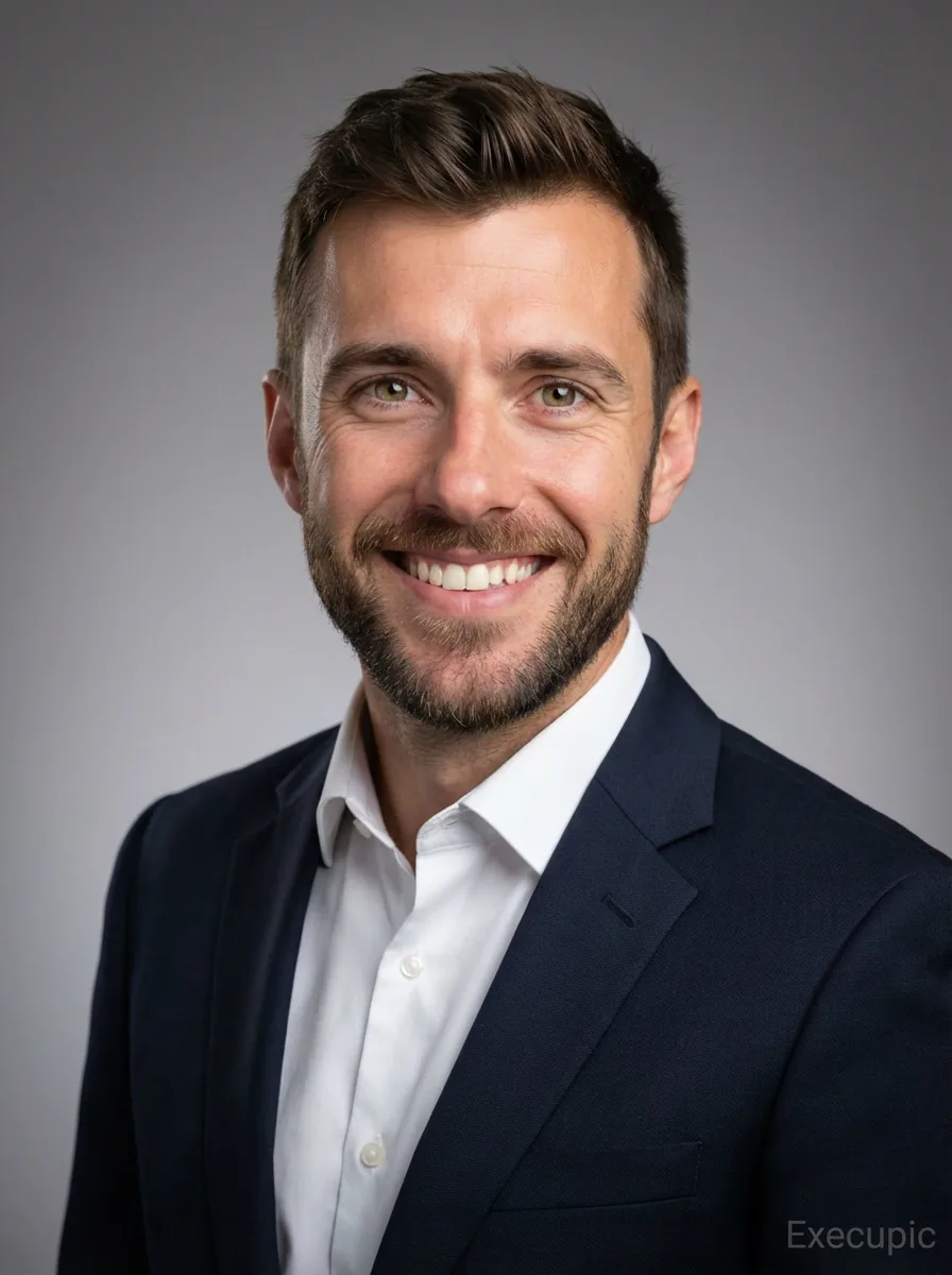 Executive AI Portraits in 60 Seconds · Execupic